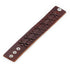 braunes rohleder armband herren manschette breitarmband uniqal sale